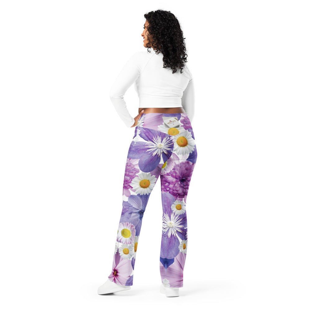 Trendy Flare Pants | Flare Leggings Outfit - Comfortable & Stylish Trousers, Women’s Fashion Leggings Wear - Elora Moda