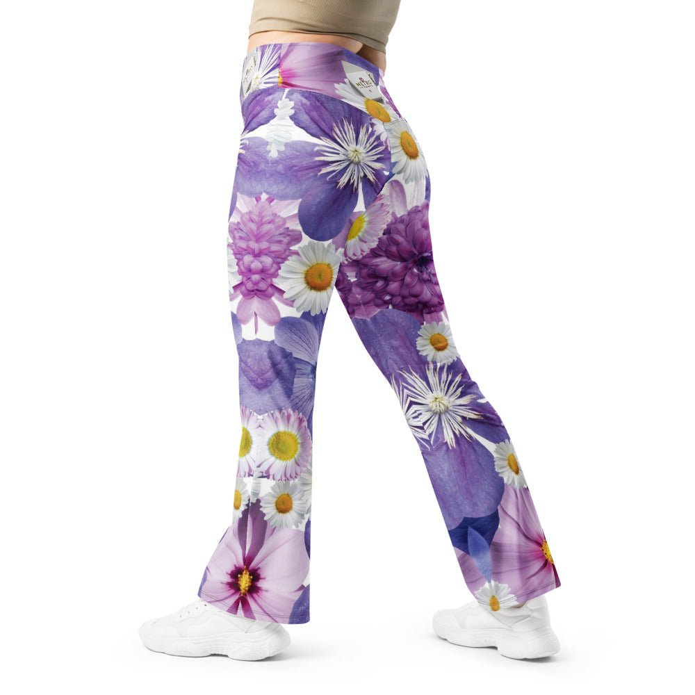 Trendy Flare Pants | Flare Leggings Outfit - Comfortable & Stylish Trousers, Women’s Fashion Leggings Wear - Elora Moda