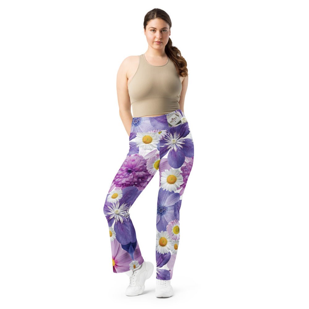 Trendy Flare Pants | Flare Leggings Outfit - Comfortable & Stylish Trousers, Women’s Fashion Leggings Wear - Elora Moda