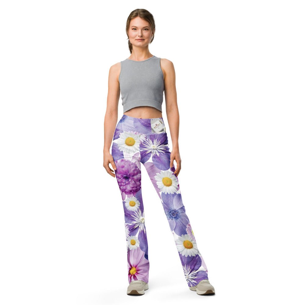 Trendy Flare Pants | Flare Leggings Outfit - Comfortable & Stylish Trousers, Women’s Fashion Leggings Wear - Elora Moda