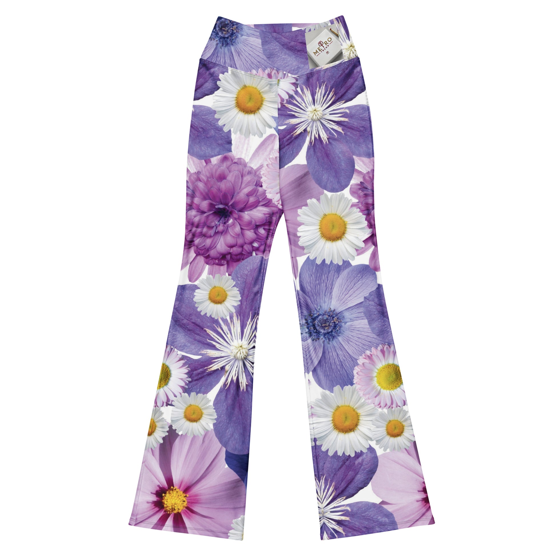 Trendy Flare Pants | Flare Leggings Outfit - Comfortable & Stylish Trousers, Women’s Fashion Leggings Wear - Elora Moda