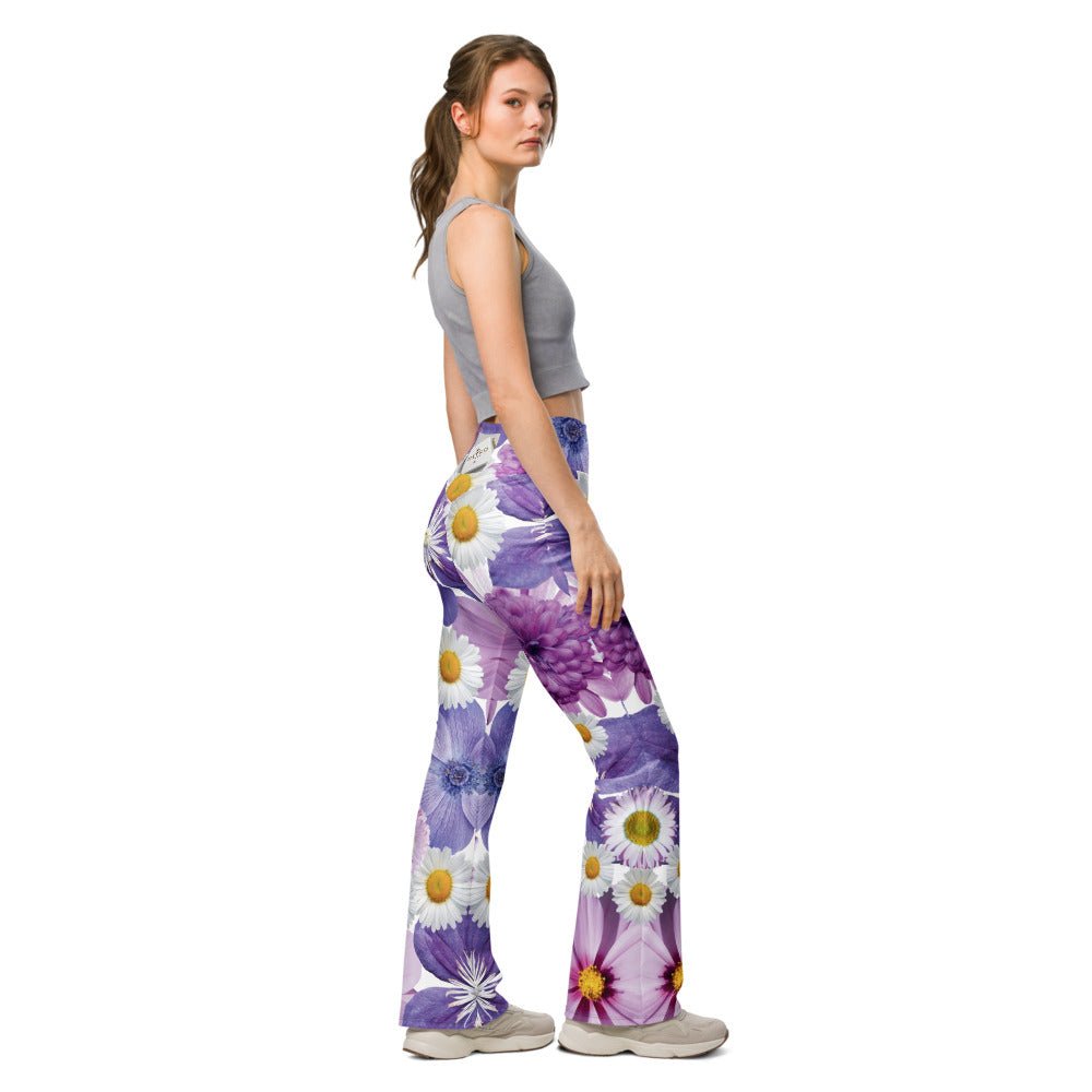Trendy Flare Pants | Flare Leggings Outfit - Comfortable & Stylish Trousers, Women’s Fashion Leggings Wear - Elora Moda