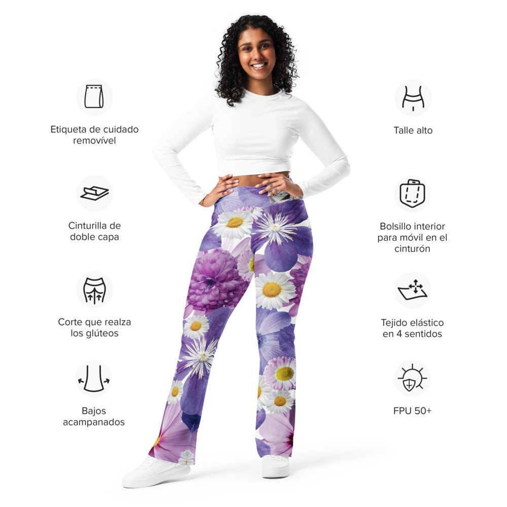 Trendy Flare Pants | Flare Leggings Outfit - Comfortable & Stylish Trousers, Women’s Fashion Leggings Wear - Elora Moda