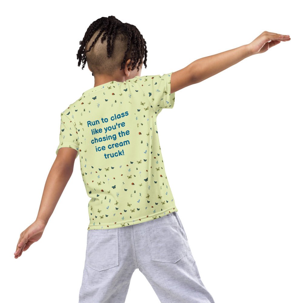 Kids crew neck t-shirt bug life - Personalize it - Elora Moda