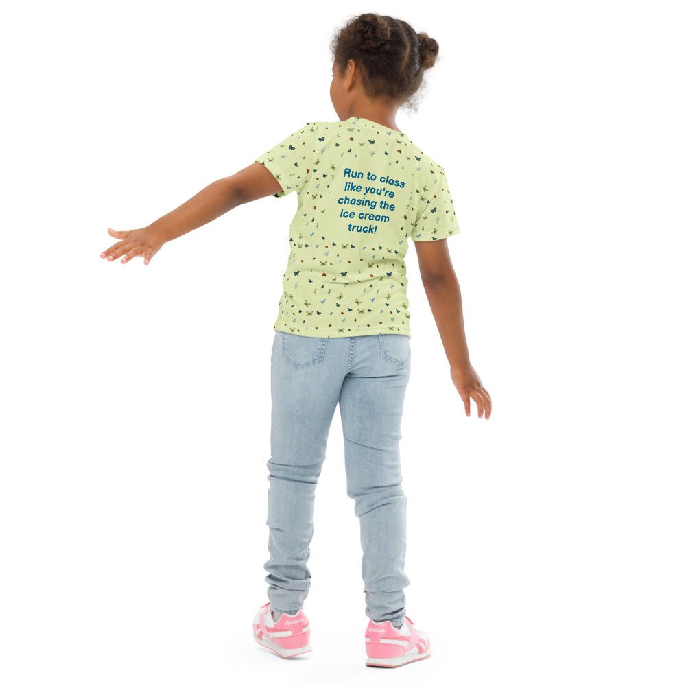 Kids crew neck t-shirt bug life - Personalize it - Elora Moda