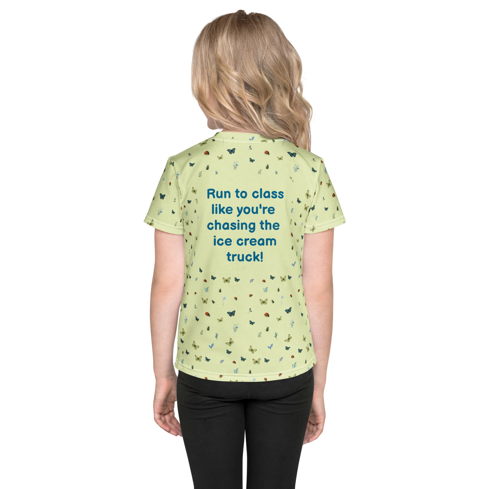 Kids crew neck t-shirt bug life - Personalize it - Elora Moda