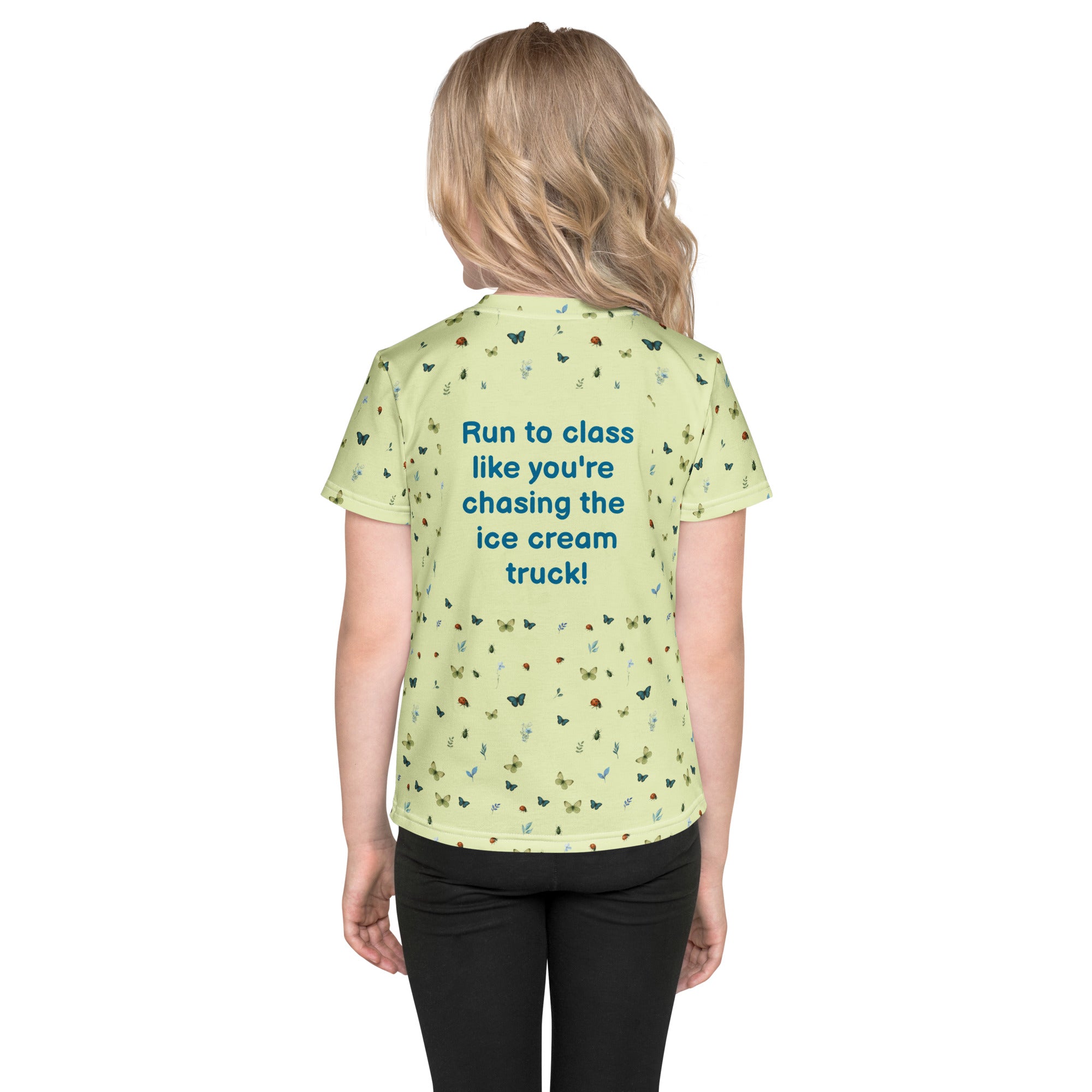 Kids crew neck t-shirt bug life - Personalize it - Elora Moda