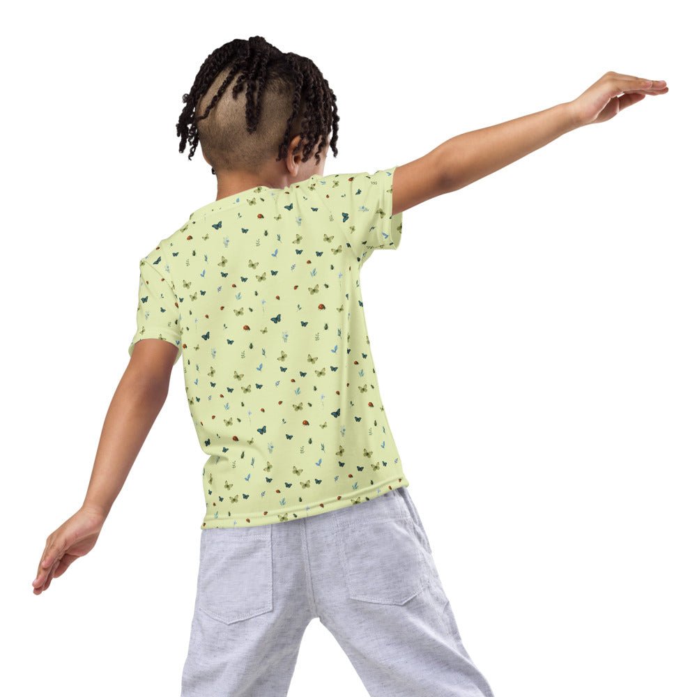 Kids crew neck t-shirt bug life - Personalize it - Elora Moda