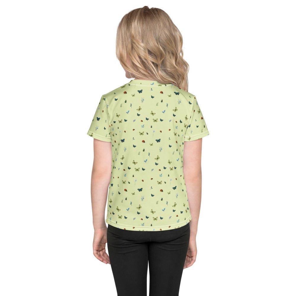 Kids crew neck t-shirt bug life - Personalize it - Elora Moda