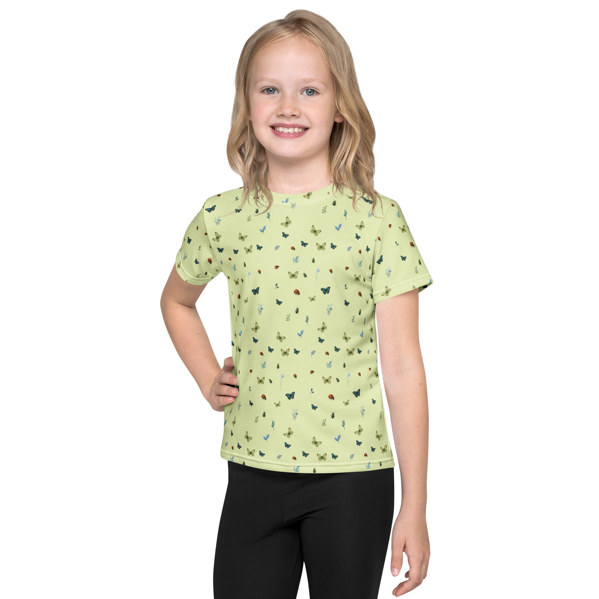 Kids crew neck t-shirt bug life - Personalize it - Elora Moda