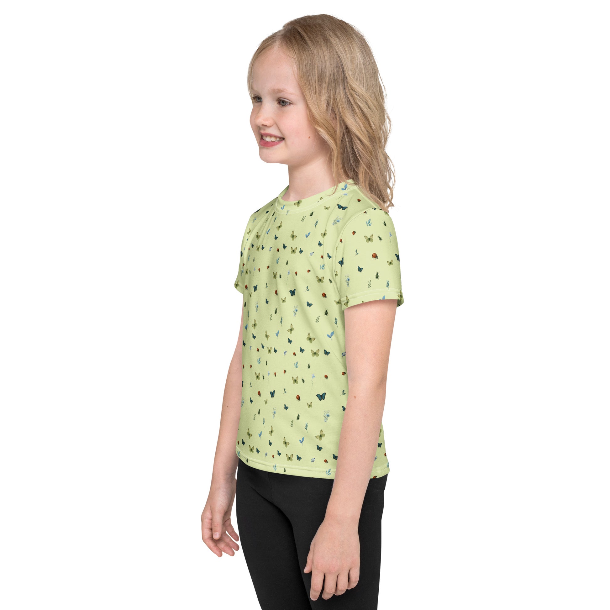 Kids crew neck t-shirt bug life - Personalize it - Elora Moda
