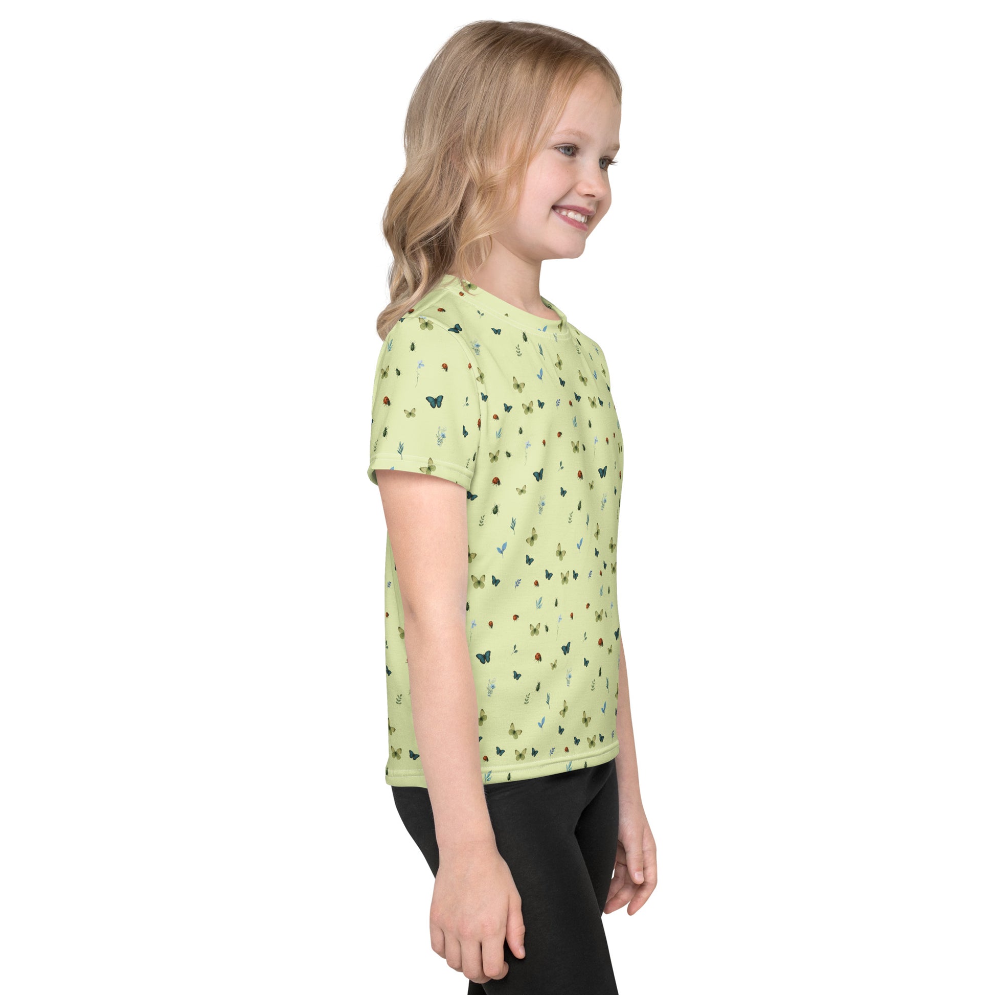 Kids crew neck t-shirt bug life - Personalize it - Elora Moda