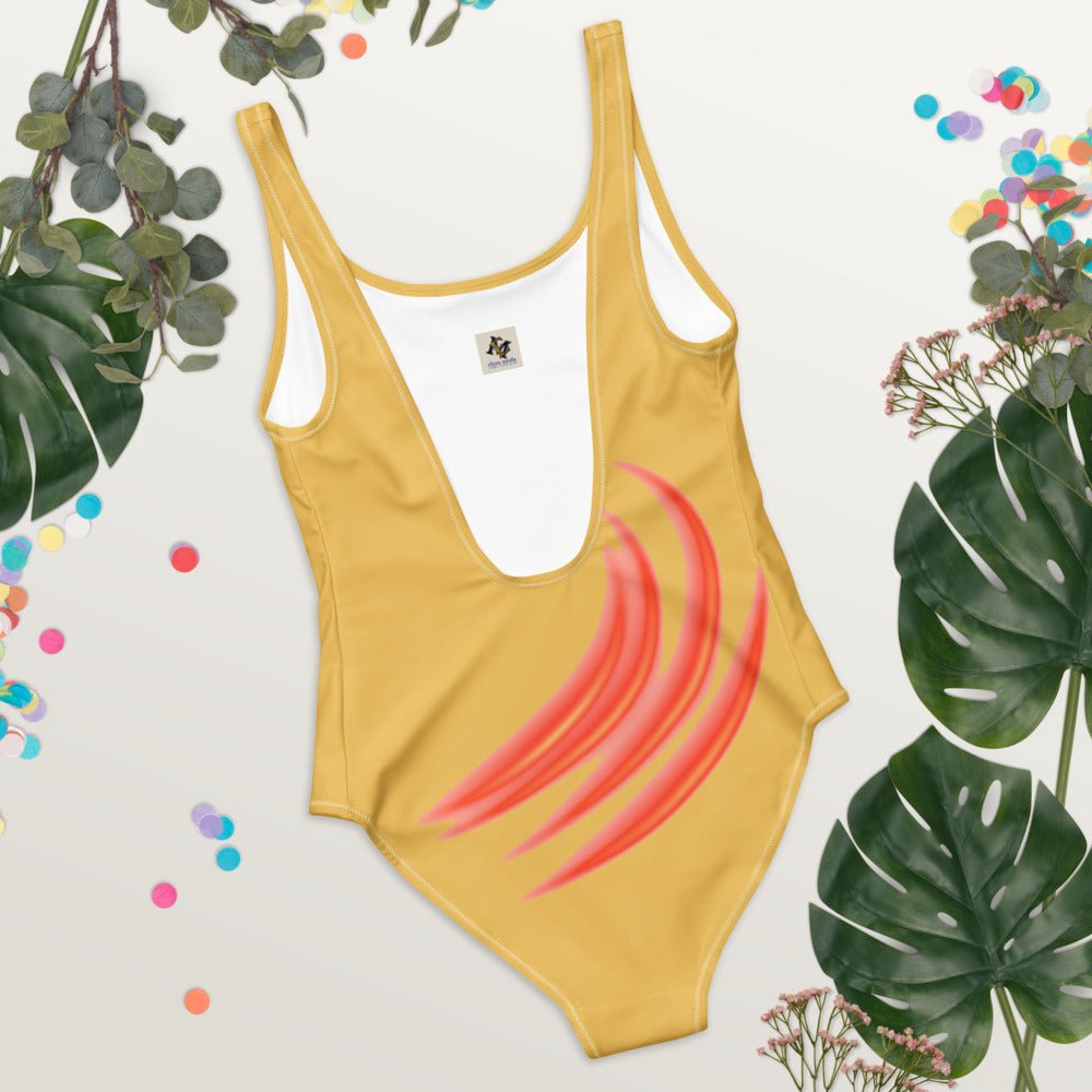 One Piece Swimsuit - The Asgard with Stylish Cut & Comfortable Fit, Perfect for Pool or Beach Days, Summer Swimwear Fashion - Elora Moda
