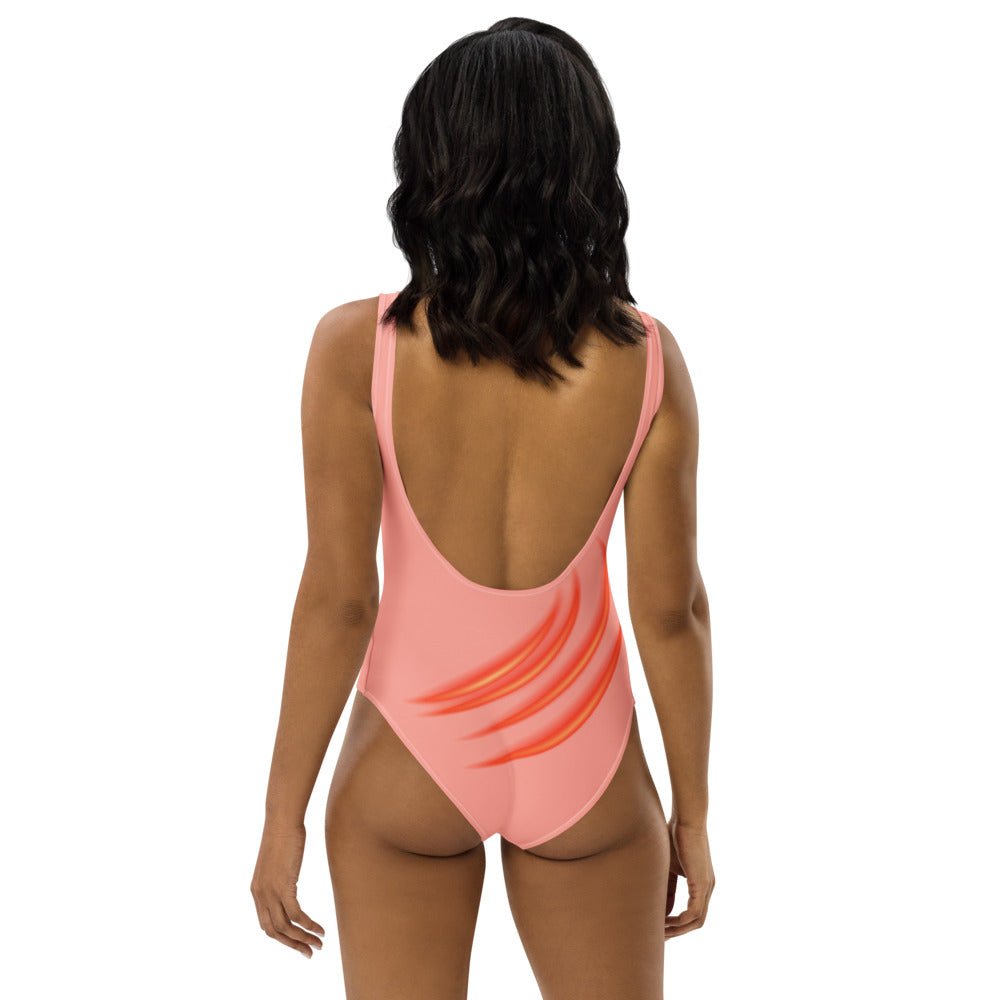 Strawberry One - Piece Swimwear - Cute Summer Swimwear, Retro Bathing Suit for Women, Beach & Pool Ready - Elora Moda