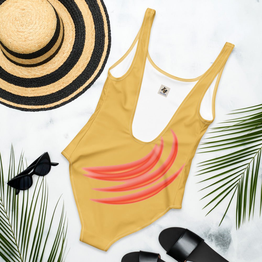 One Piece Swimsuit - The Asgard with Stylish Cut & Comfortable Fit, Perfect for Pool or Beach Days, Summer Swimwear Fashion - Elora Moda