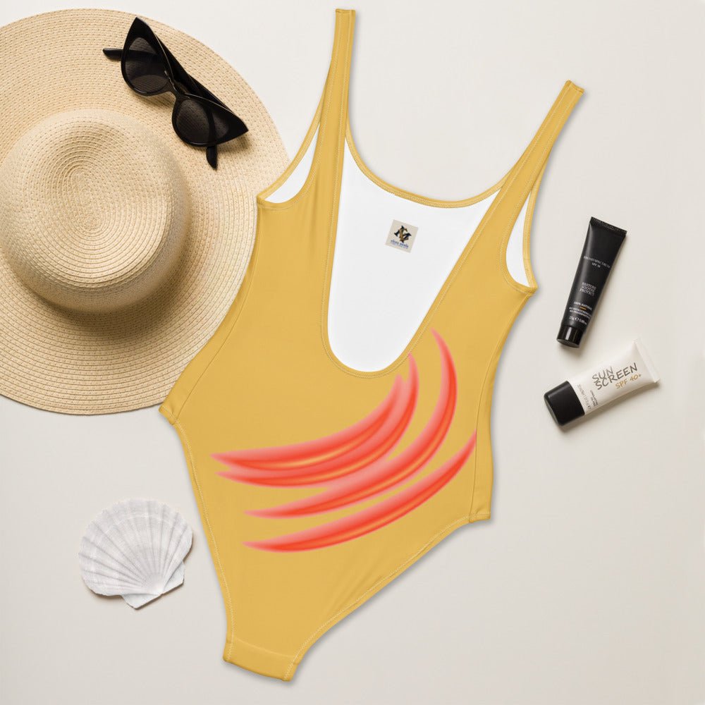 One Piece Swimsuit - The Asgard with Stylish Cut & Comfortable Fit, Perfect for Pool or Beach Days, Summer Swimwear Fashion - Elora Moda