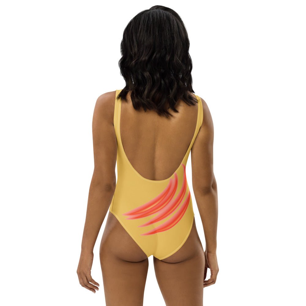 One Piece Swimsuit - The Asgard with Stylish Cut & Comfortable Fit, Perfect for Pool or Beach Days, Summer Swimwear Fashion - Elora Moda
