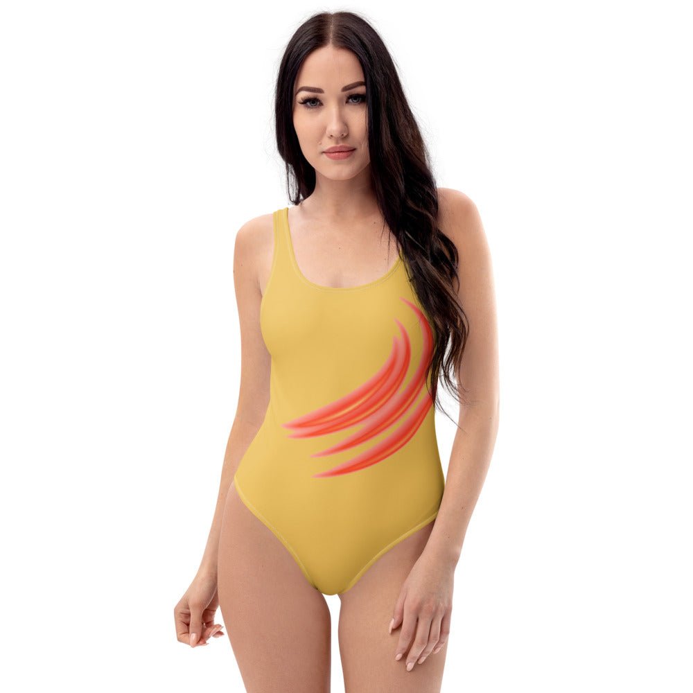 One Piece Swimsuit - The Asgard with Stylish Cut & Comfortable Fit, Perfect for Pool or Beach Days, Summer Swimwear Fashion - Elora Moda