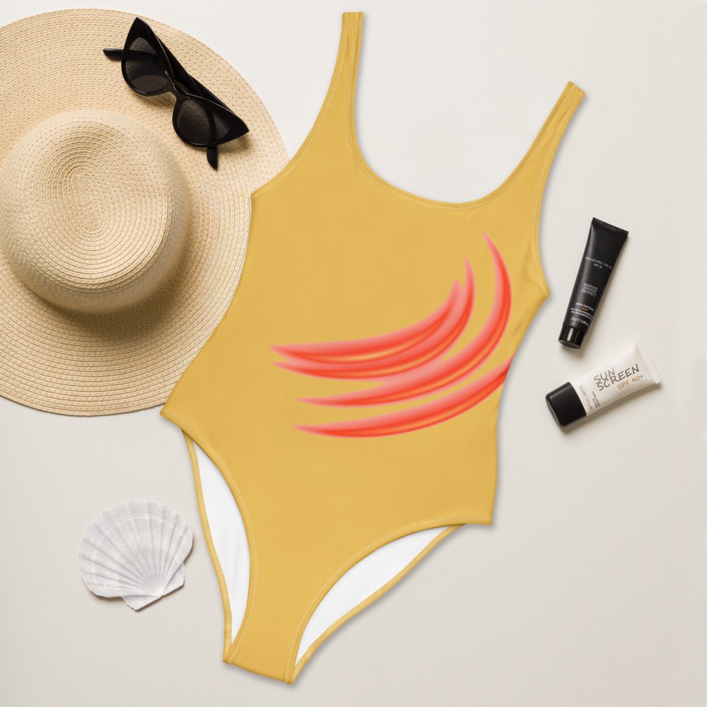 One Piece Swimsuit - The Asgard with Stylish Cut & Comfortable Fit, Perfect for Pool or Beach Days, Summer Swimwear Fashion - Elora Moda