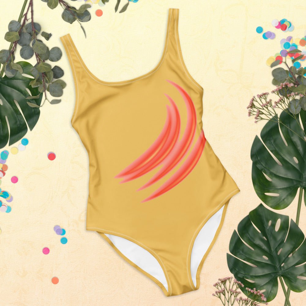 One Piece Swimsuit - The Asgard with Stylish Cut & Comfortable Fit, Perfect for Pool or Beach Days, Summer Swimwear Fashion - Elora Moda