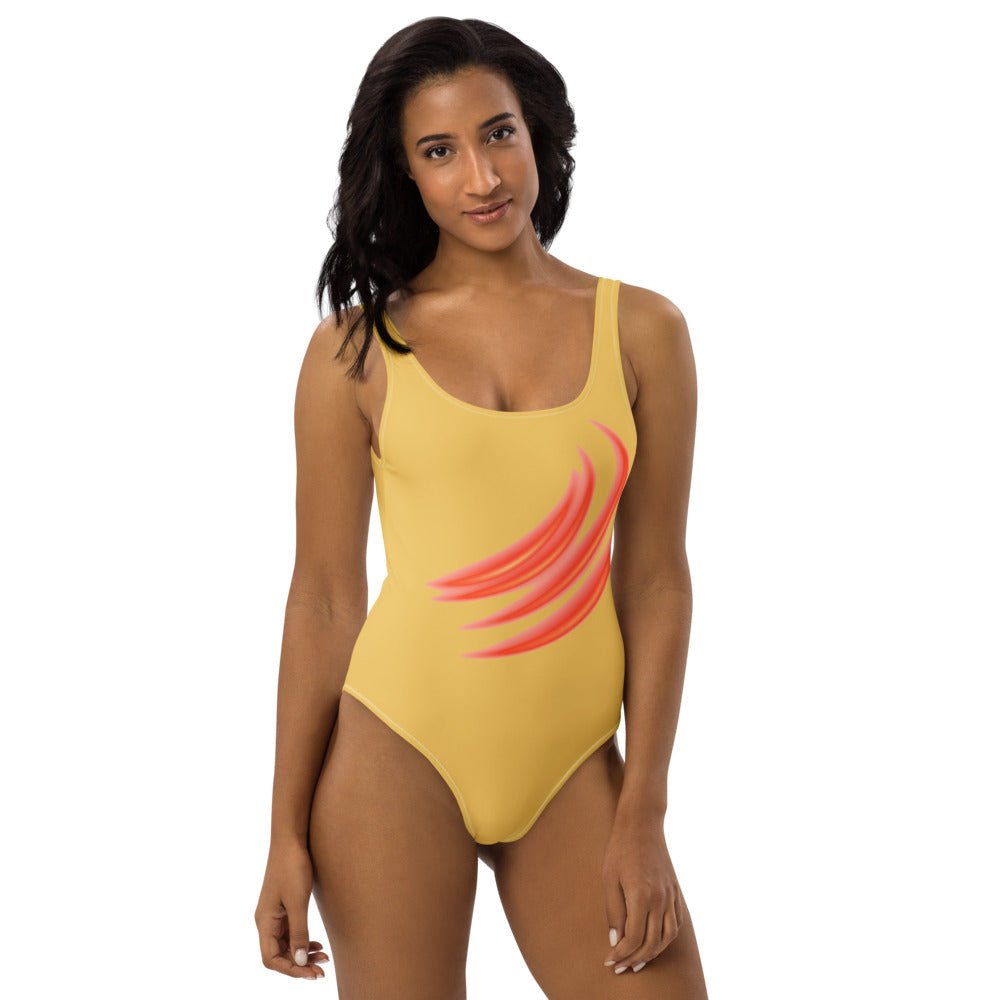 One Piece Swimsuit - The Asgard with Stylish Cut & Comfortable Fit, Perfect for Pool or Beach Days, Summer Swimwear Fashion - Elora Moda