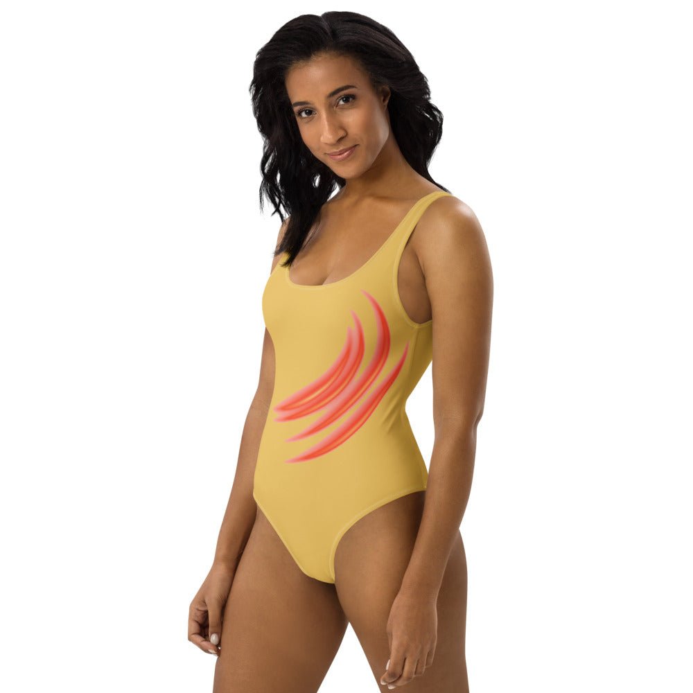 One Piece Swimsuit - The Asgard with Stylish Cut & Comfortable Fit, Perfect for Pool or Beach Days, Summer Swimwear Fashion - Elora Moda