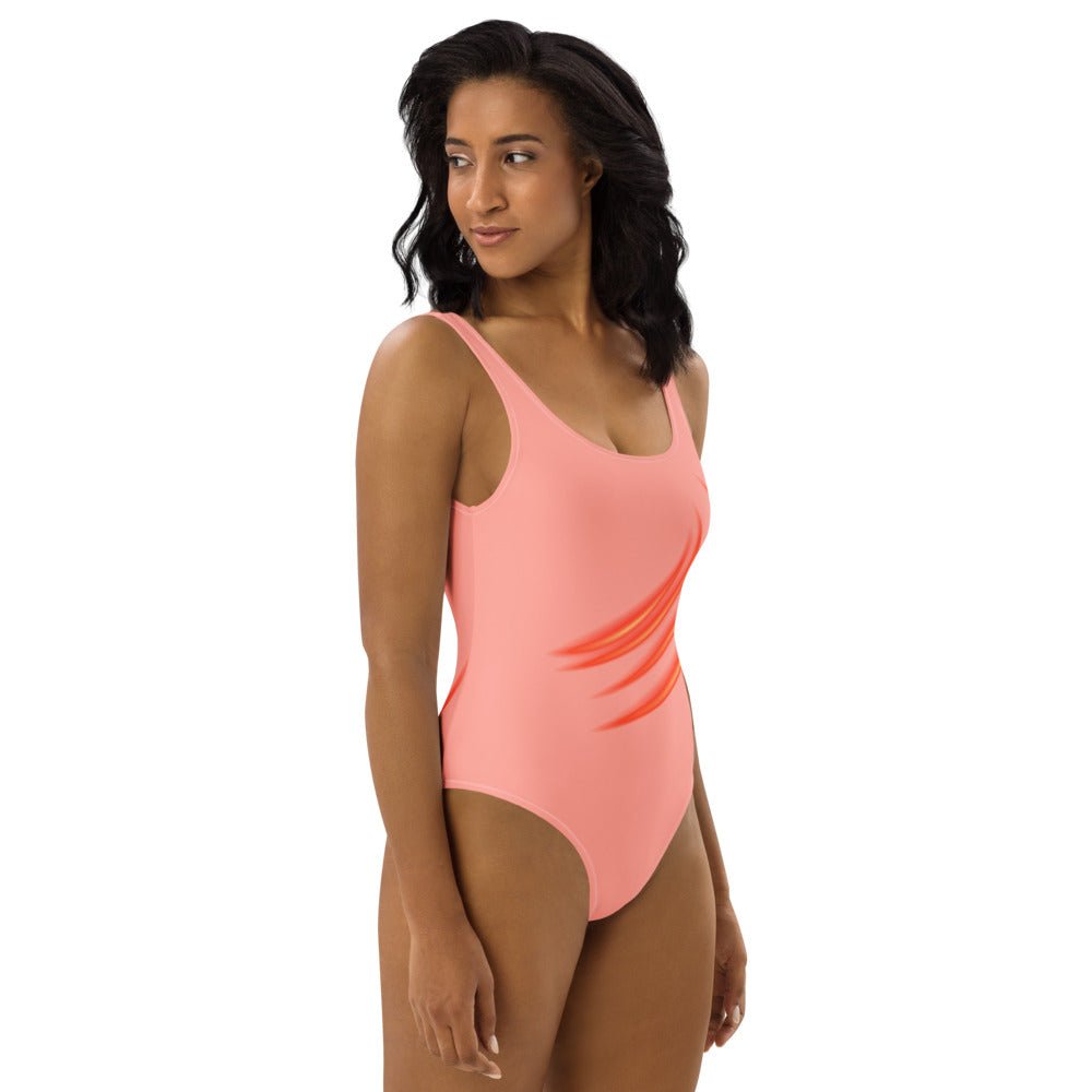 Strawberry One - Piece Swimwear - Cute Summer Swimwear, Retro Bathing Suit for Women, Beach & Pool Ready - Elora Moda