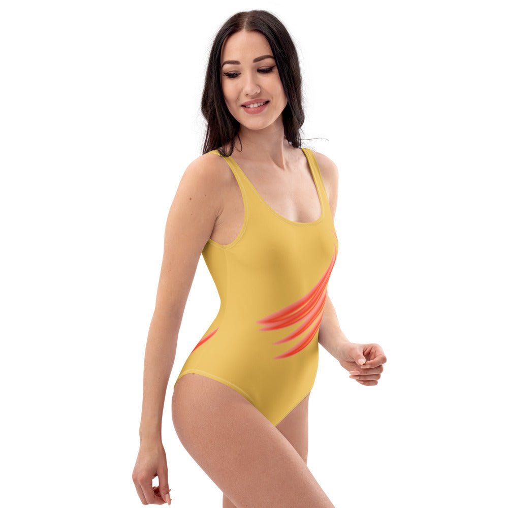 One Piece Swimsuit - The Asgard with Stylish Cut & Comfortable Fit, Perfect for Pool or Beach Days, Summer Swimwear Fashion - Elora Moda