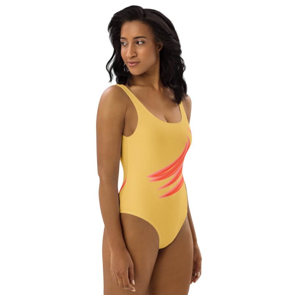 One Piece Swimsuit - The Asgard with Stylish Cut & Comfortable Fit, Perfect for Pool or Beach Days, Summer Swimwear Fashion - Elora Moda