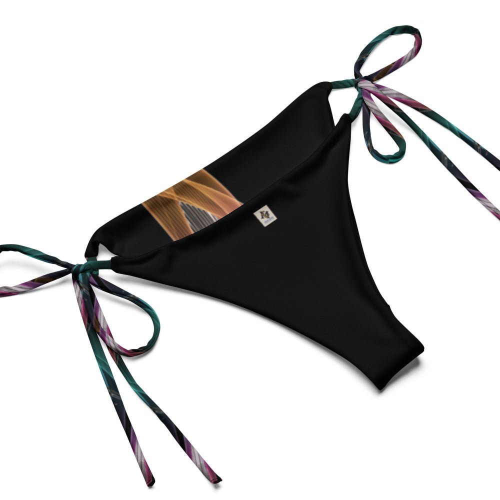 Swimwear for Women, Sapphire String Bikini | Sexy Beachwear, Adjustable Tie Sides, Hot Summer Fashion, Comfortable Fit & Bold Style - Elora Moda