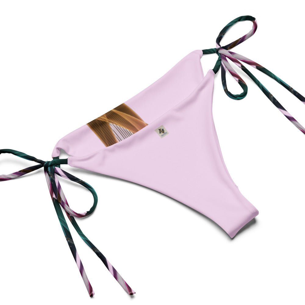 String Bikini - The Maui | Trendy Beach Wear, Adjustable Ties, Sexy Summer Swimwear, Perfect for Vacations & Poolside - Elora Moda