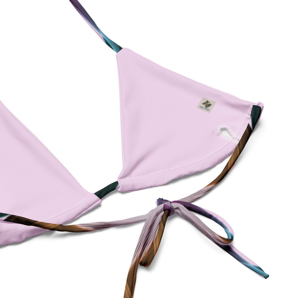 String Bikini - The Maui | Trendy Beach Wear, Adjustable Ties, Sexy Summer Swimwear, Perfect for Vacations & Poolside - Elora Moda