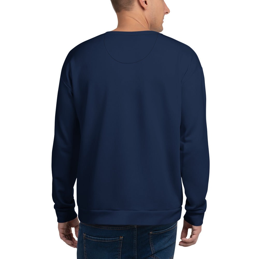 Christmas shirt long sleeve | Navy - Elora Moda