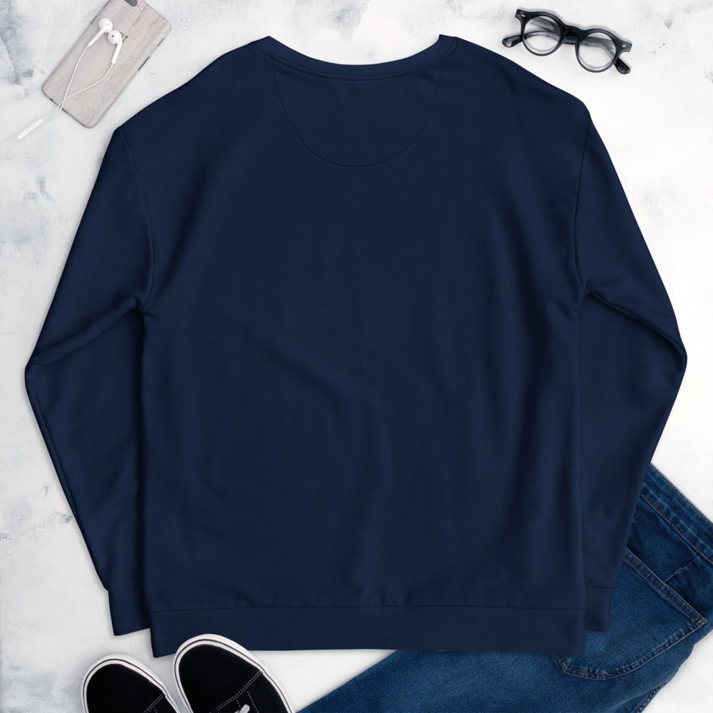Christmas shirt long sleeve | Navy - Elora Moda