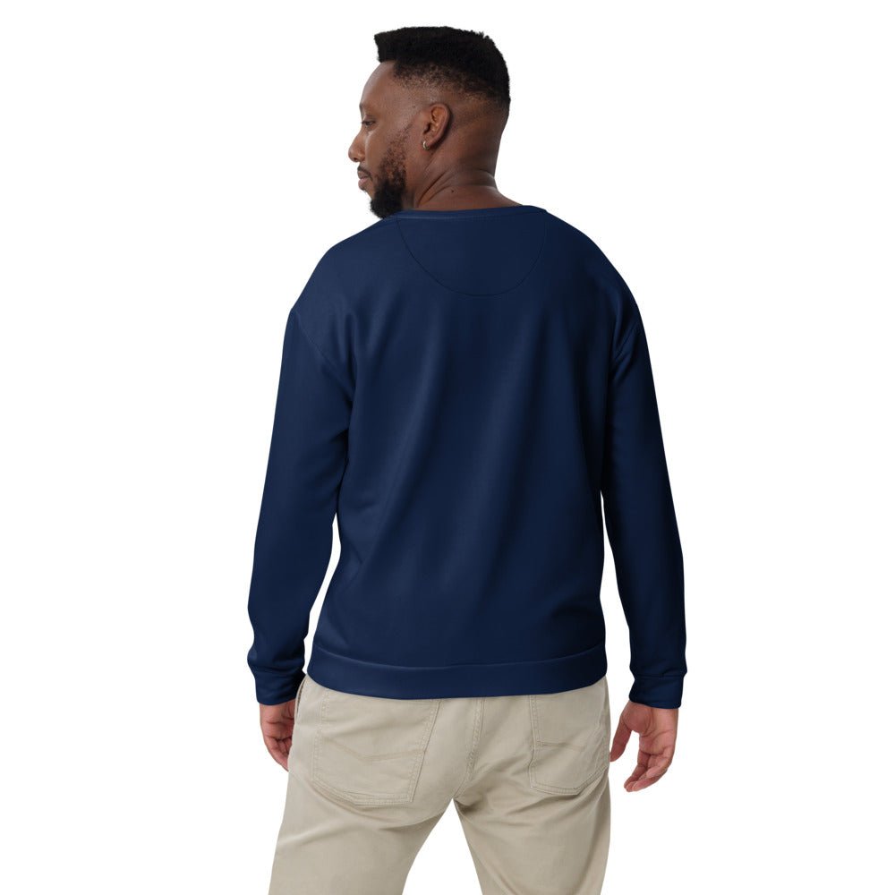 Christmas shirt long sleeve | Navy - Elora Moda