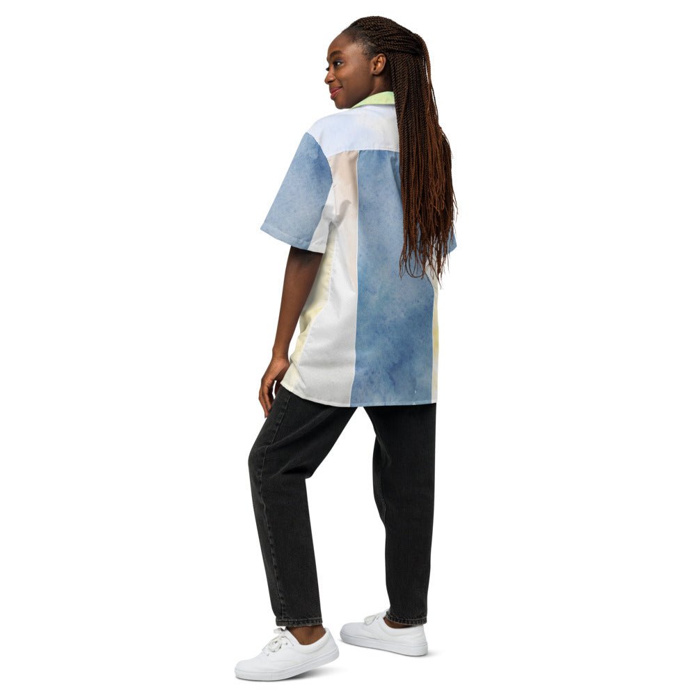 Women Spring & Summer Button Shirt Short Sleeve - Elora Moda