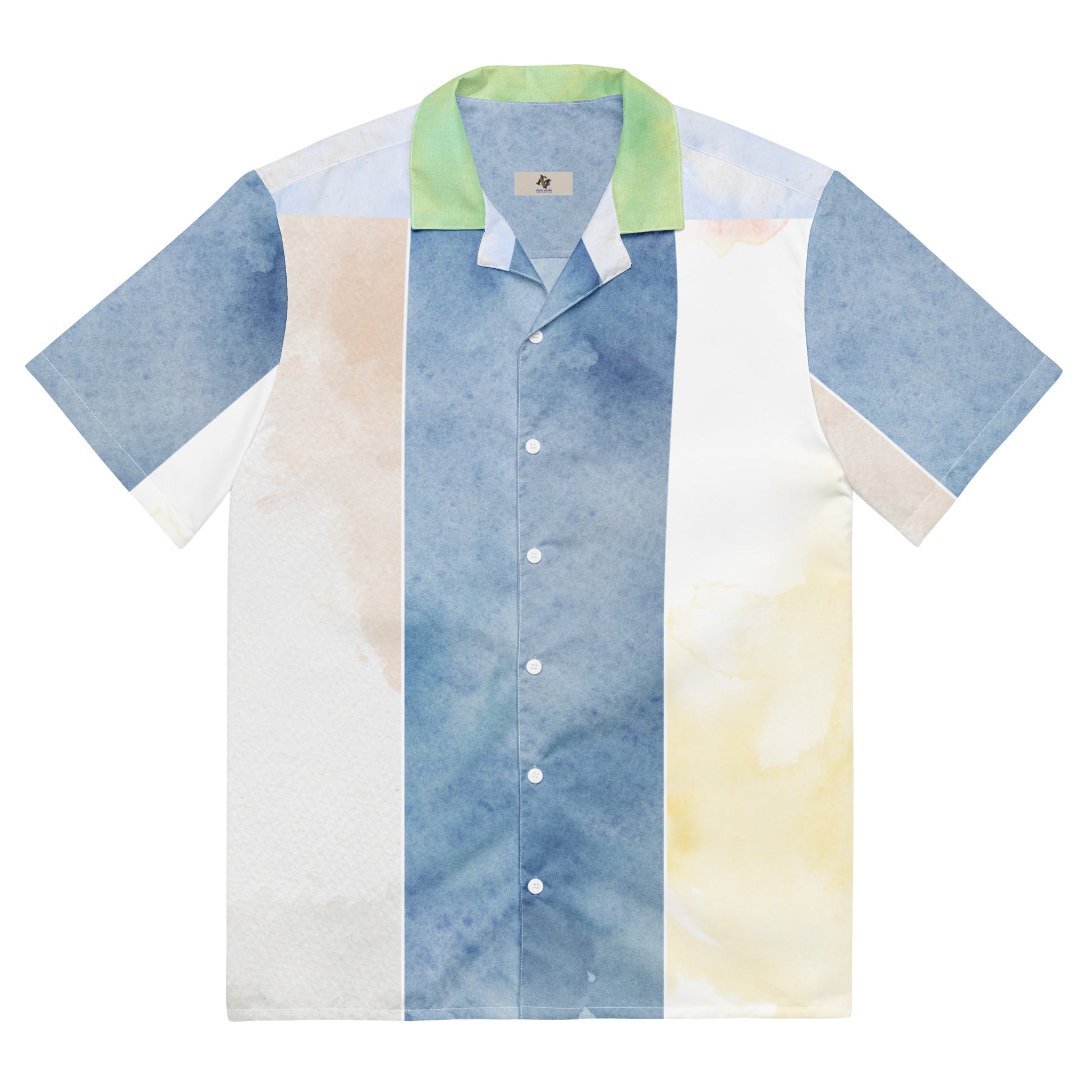 Women Spring & Summer Button Shirt Short Sleeve - Elora Moda