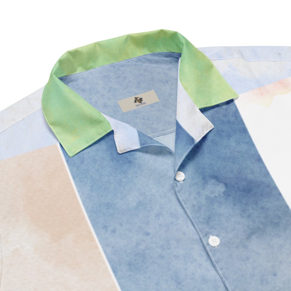 Women Spring & Summer Button Shirt Short Sleeve - Elora Moda