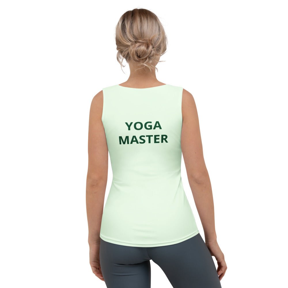 Yoga Top Women’s Sublimation Tank Top Sleeveless Lightweight Breathable Custom Printed Activewear Summer Shirt - Elora Moda