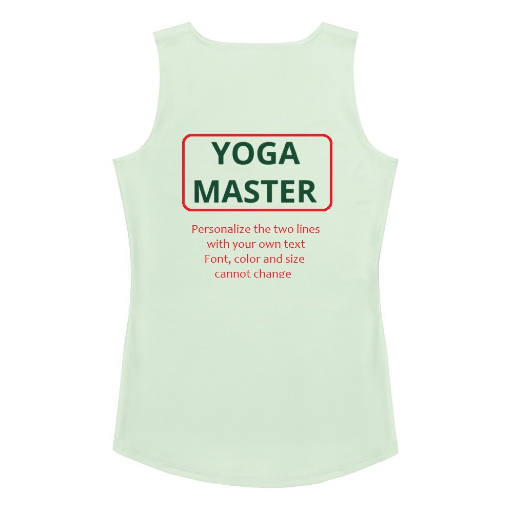 Yoga Top Women’s Sublimation Tank Top Sleeveless Lightweight Breathable Custom Printed Activewear Summer Shirt - Elora Moda