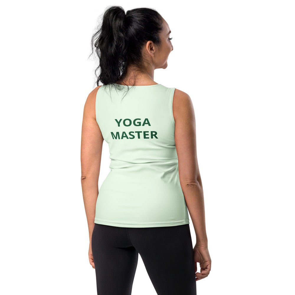 Yoga Top Women’s Sublimation Tank Top Sleeveless Lightweight Breathable Custom Printed Activewear Summer Shirt - Elora Moda