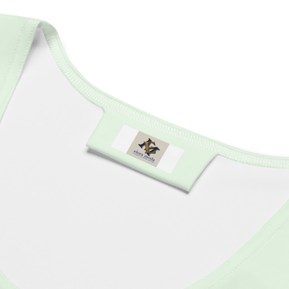 Yoga Top Women’s Sublimation Tank Top Sleeveless Lightweight Breathable Custom Printed Activewear Summer Shirt - Elora Moda