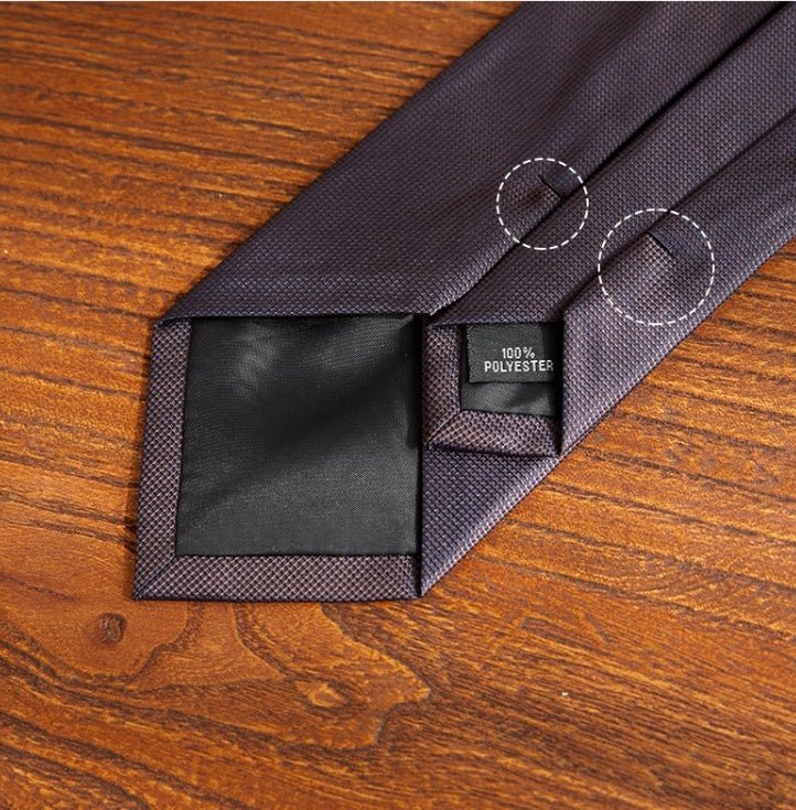 Tie Men's Workplace Casual Fashion High - end Fashion Retro - Elora Moda