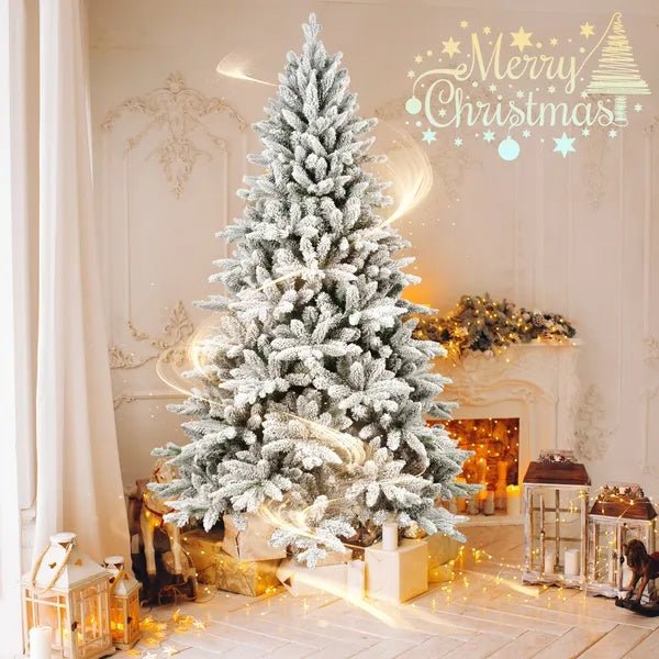 Unlit Christmas Tree 7FT - Elora Moda