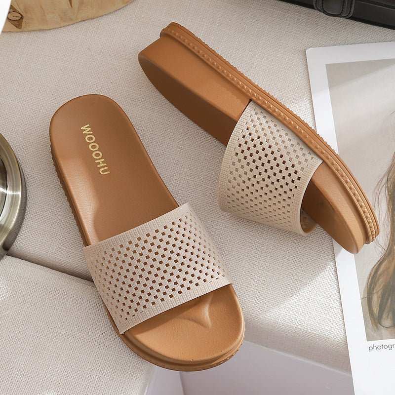 Roman Sandals Women's Summer Outdoor Platform - Elora Moda