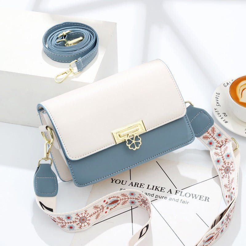 Ins Style Crossbody Square Shoulder Bag - Elora Moda