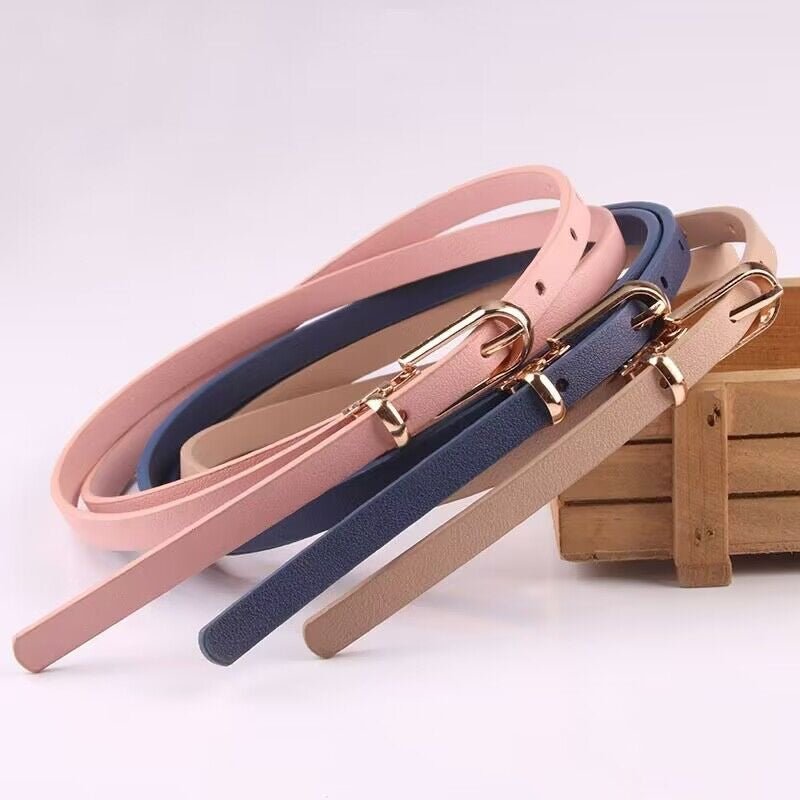 Women's Belt Spring And Summer All - matching - Elora Moda