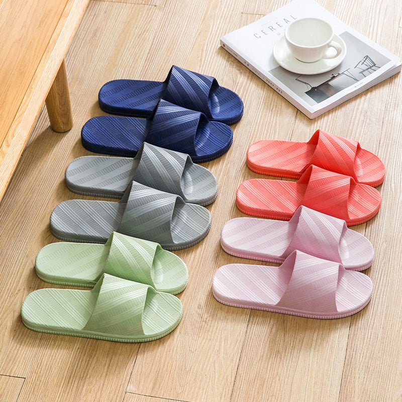 Home Non - slip Platform Slip - on Sandals - Elora Moda