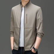 Men's Solid Color Jacket High - grade Trendy Casual - Elora Moda