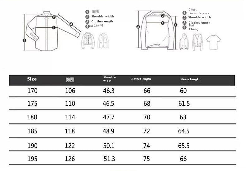 Men's Jacket Lapel Casual Coat Middle - age - Elora Moda